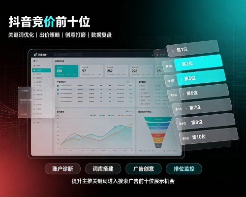 前郭尔罗斯抖音搜索竞价