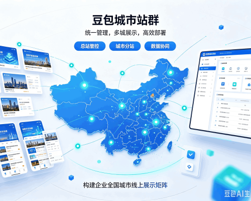 前郭尔罗斯豆包城市站群